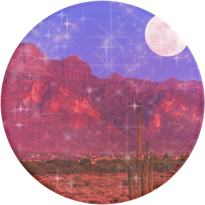 PopSockets Canyon Mirage Avtagbart Grip med Ställfunktion i gruppen SMARTPHONE & SURFPLATTOR / Övriga tillbehör / Popsockets hos TP E-commerce Nordic AB (38-91168)