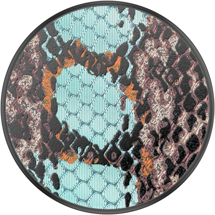 PopSockets Embossed Metal Water Snake Avtagbart Grip med Ställfunktion LUXE i gruppen SMARTPHONE & SURFPLATTOR / Övriga tillbehör / Popsockets hos TP E-commerce Nordic AB (38-91184)