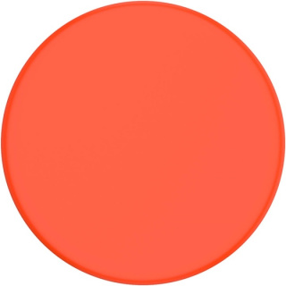 Popsockets Neon Electric Orange Avtagbart Grip Med Ställfunktion