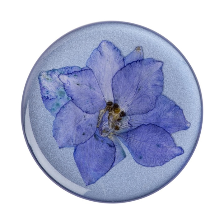 Popsockets Pressed Flower Larkspur Avtagbart Grip Med Ställfunktion Premium i gruppen SMARTPHONE & SURFPLATTOR / Övriga tillbehör / Popsockets hos TP E-commerce Nordic AB (38-91232)