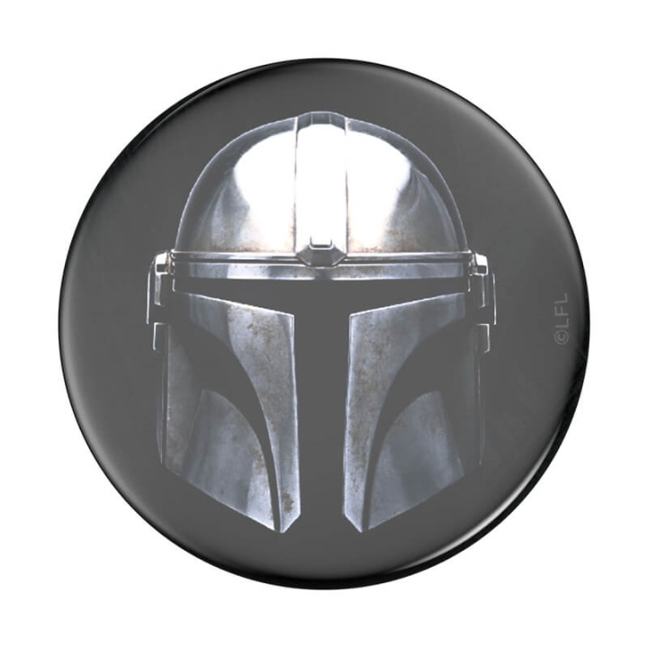 Popsockets Star Wars Mandalorian Avtagbart Grip Med Ställfunktion Premium i gruppen SMARTPHONE & SURFPLATTOR / Övriga tillbehör / Popsockets hos TP E-commerce Nordic AB (38-91243)