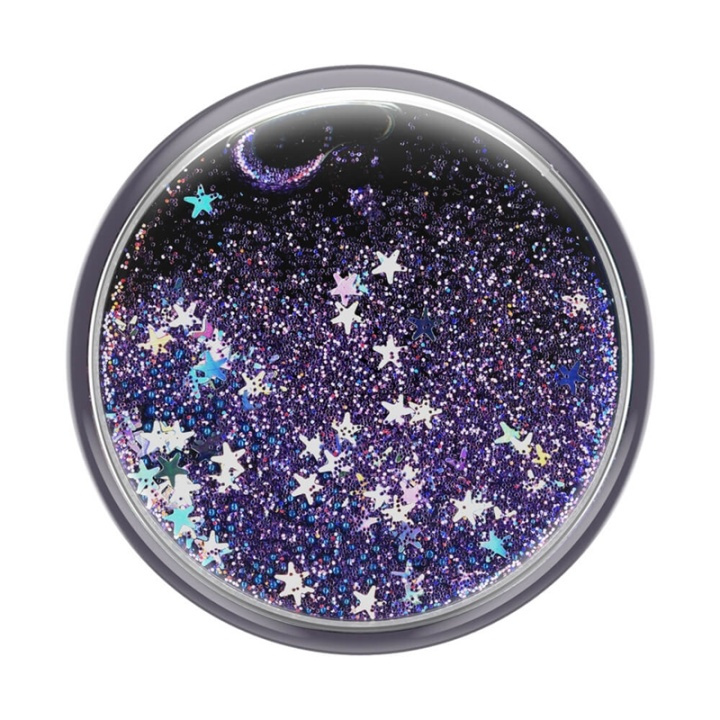 Popsockets Tidepool Galaxy Purple Avtagbart Grip Med Ställfunktion Luxe i gruppen SMARTPHONE & SURFPLATTOR / Övriga tillbehör / Popsockets hos TP E-commerce Nordic AB (38-91247)