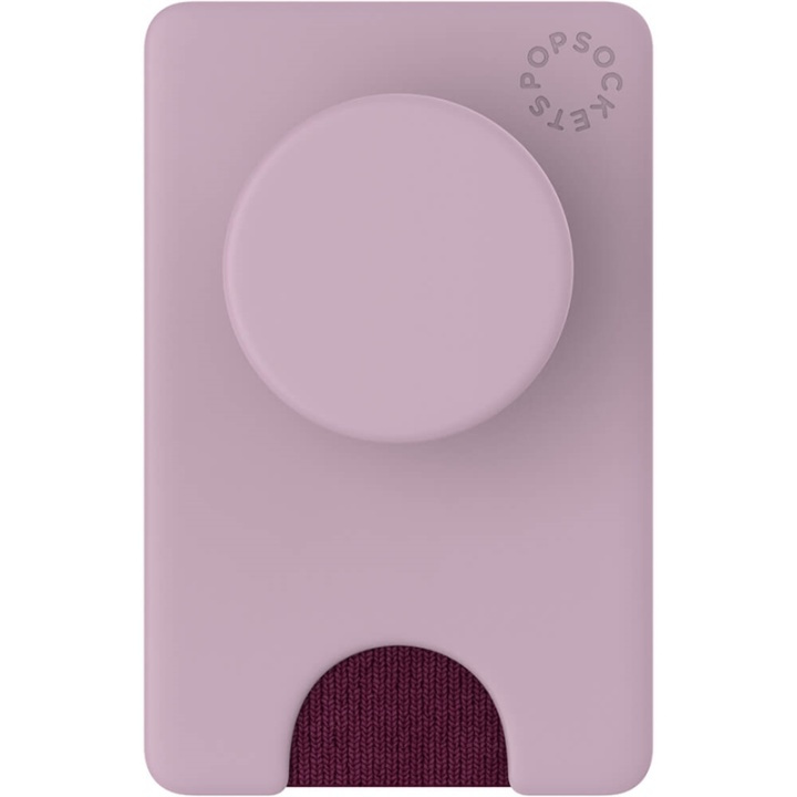 Popsockets Wallet Blush Pink Avtagbar Mobil Plånbok Popwallet+ i gruppen SMARTPHONE & SURFPLATTOR / Övriga tillbehör / PopWallet hos Teknikproffset Nordic AB (38-91256)