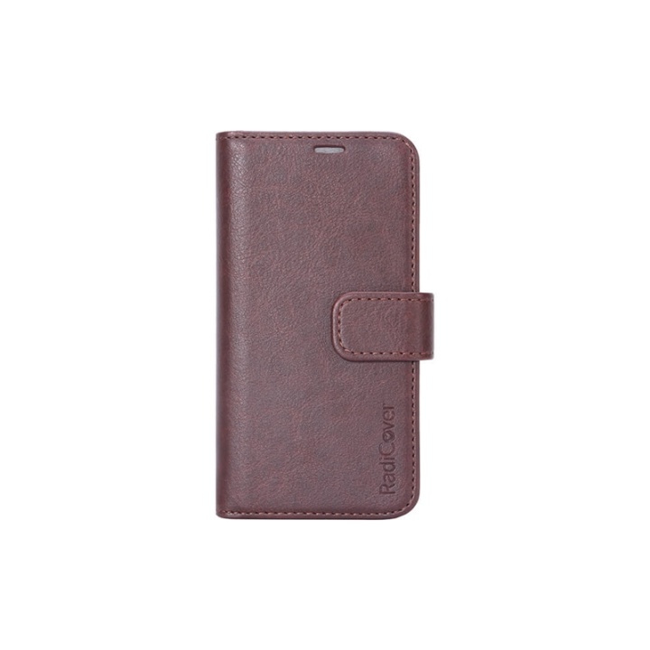 Radicover Mobilfodral Strålningsskydd PU Brun - iPhone 5/5S/SE i gruppen SMARTPHONE & SURFPLATTOR / Mobilskydd / Apple / iPhone 5/5S/SE / Fodral hos TP E-commerce Nordic AB (38-91296)