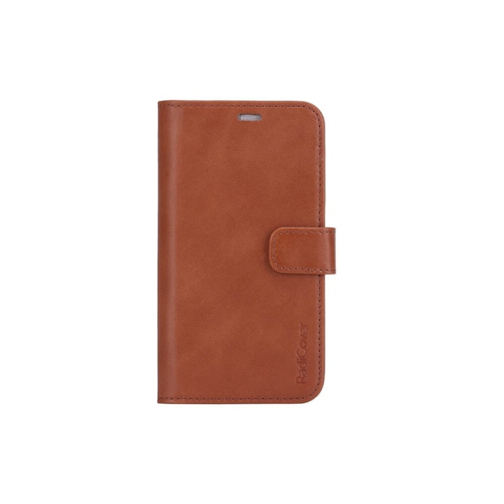 Radicover Mobilfodral Strålningsskydd 2-i-1 Brun - iPhone 12 / 12 Pro i gruppen SMARTPHONE & SURFPLATTOR / Mobilskydd / Apple / iPhone 12/12 Pro / Fodral hos TP E-commerce Nordic AB (38-91316)