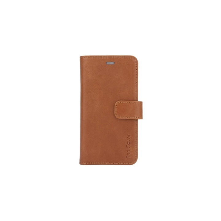 Radicover Strålningsskydd Mobilfodral Skinn iPhone 6/7/8/SE 2in1 Magnetskal Brun i gruppen SMARTPHONE & SURFPLATTOR / Mobilskydd / Apple / iPhone 6/6S / Fodral hos TP E-commerce Nordic AB (38-91320)