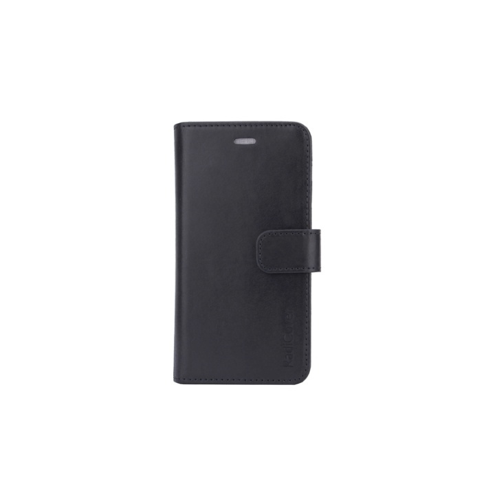 Radicover Strålningsskydd Mobilfodral Skinn iPhone 6/7/8/SE 2in1 Magnetskal Svart i gruppen SMARTPHONE & SURFPLATTOR / Mobilskydd / Apple / iPhone 6/6S / Fodral hos TP E-commerce Nordic AB (38-91321)