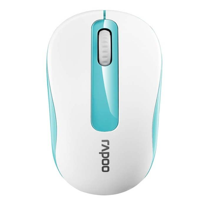 Rapoo Mouse M10 Plus Wireless 2.4GHz Blue i gruppen DATORER & KRINGUTRUSTNING / Möss & Tangentbord / Möss / Trådlösa hos TP E-commerce Nordic AB (38-91348)
