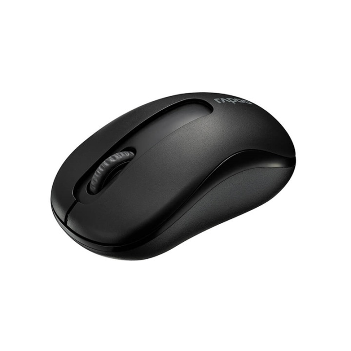 Rapoo Mouse M10 Plus Wireless 2.4GHz Black i gruppen DATORER & KRINGUTRUSTNING / Möss & Tangentbord / Möss / Trådlösa hos TP E-commerce Nordic AB (38-91350)