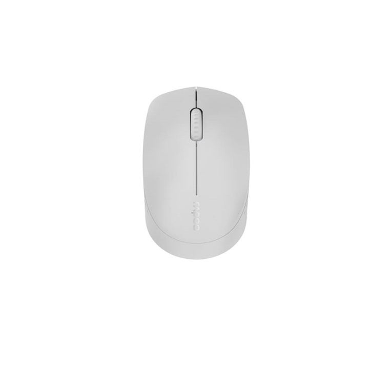Rapoo Mouse M100 Silent Wireless Multi-Mode Light Grey i gruppen DATORER & KRINGUTRUSTNING / Möss & Tangentbord / Möss / Trådlösa hos TP E-commerce Nordic AB (38-91353)