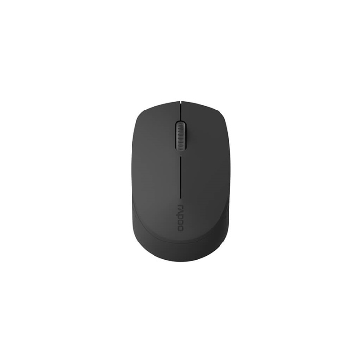 Rapoo Mouse M100 Silent Wireless Multi-Mode Dark Grey i gruppen DATORER & KRINGUTRUSTNING / Möss & Tangentbord / Möss / Trådlösa hos TP E-commerce Nordic AB (38-91354)