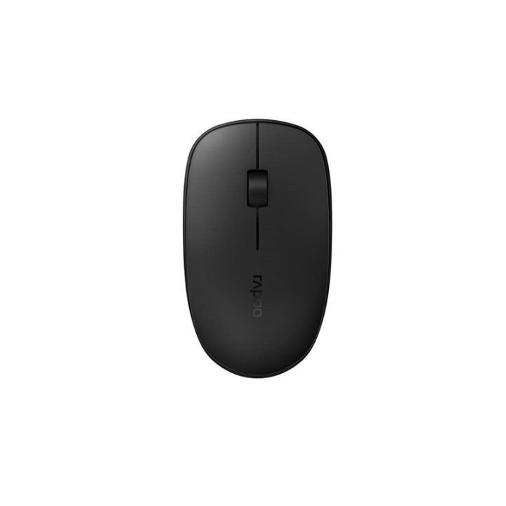 Rapoo Mouse M200 Wireless Multi-Mode Black i gruppen DATORER & KRINGUTRUSTNING / Möss & Tangentbord / Möss / Trådlösa hos TP E-commerce Nordic AB (38-91357)