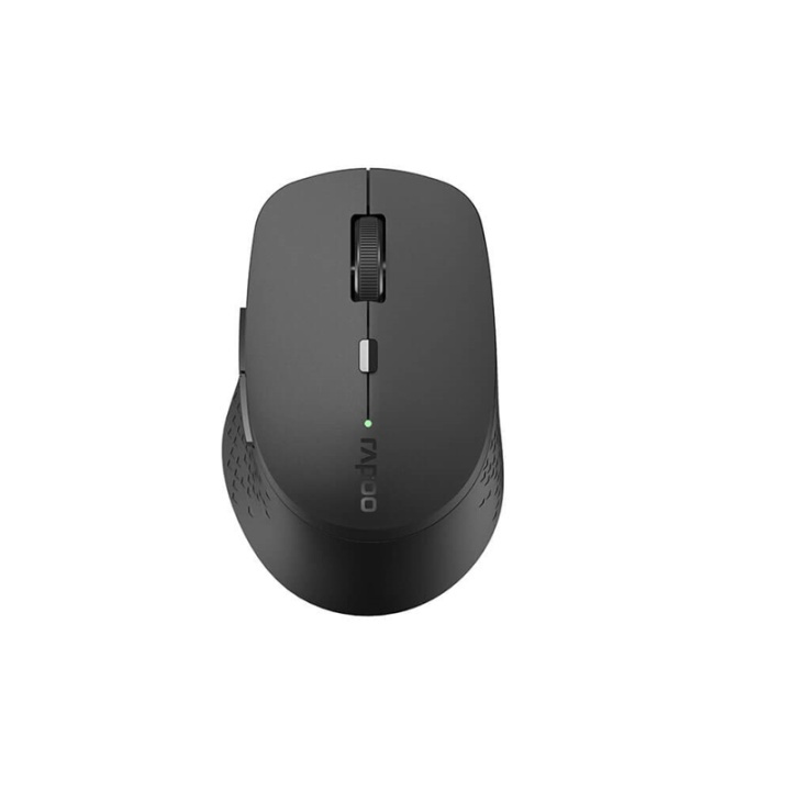 Rapoo Mouse M300 Wireless Multi-Mode Dark Grey i gruppen DATORER & KRINGUTRUSTNING / Möss & Tangentbord / Möss / Trådlösa hos TP E-commerce Nordic AB (38-91361)