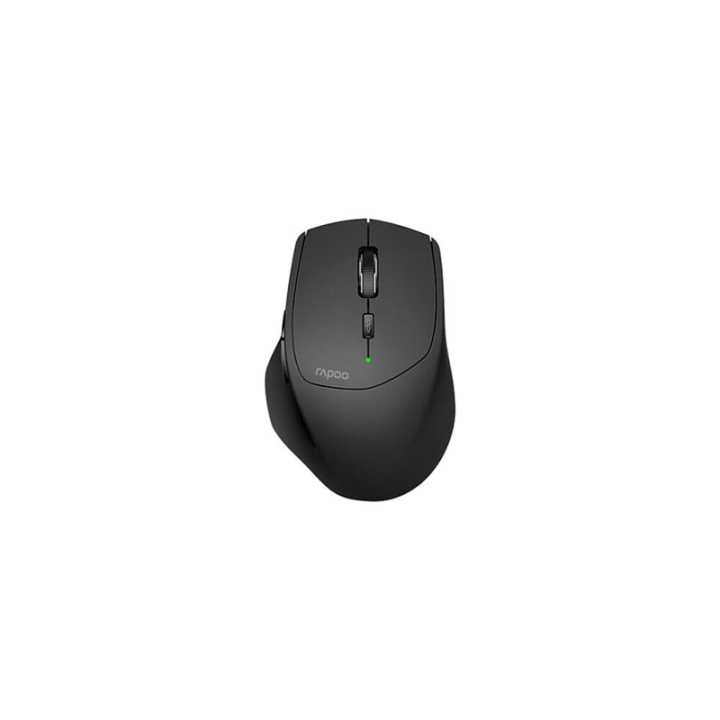 Rapoo Mouse MT550 Wireless Multi-Mode Black i gruppen DATORER & KRINGUTRUSTNING / Möss & Tangentbord / Möss / Trådlösa hos TP E-commerce Nordic AB (38-91364)