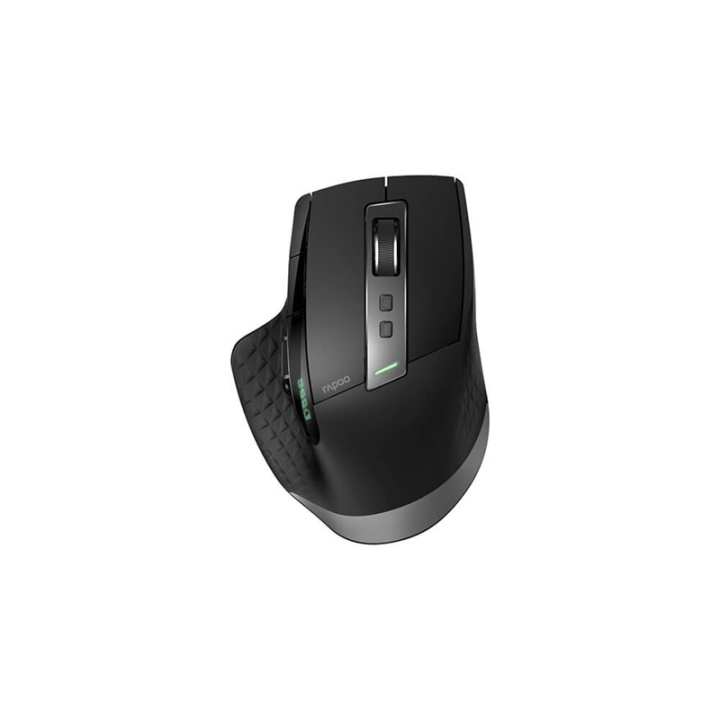 Rapoo Mouse MT750S Wireless Multi-Mode Black i gruppen DATORER & KRINGUTRUSTNING / Möss & Tangentbord / Möss / Trådlösa hos TP E-commerce Nordic AB (38-91365)