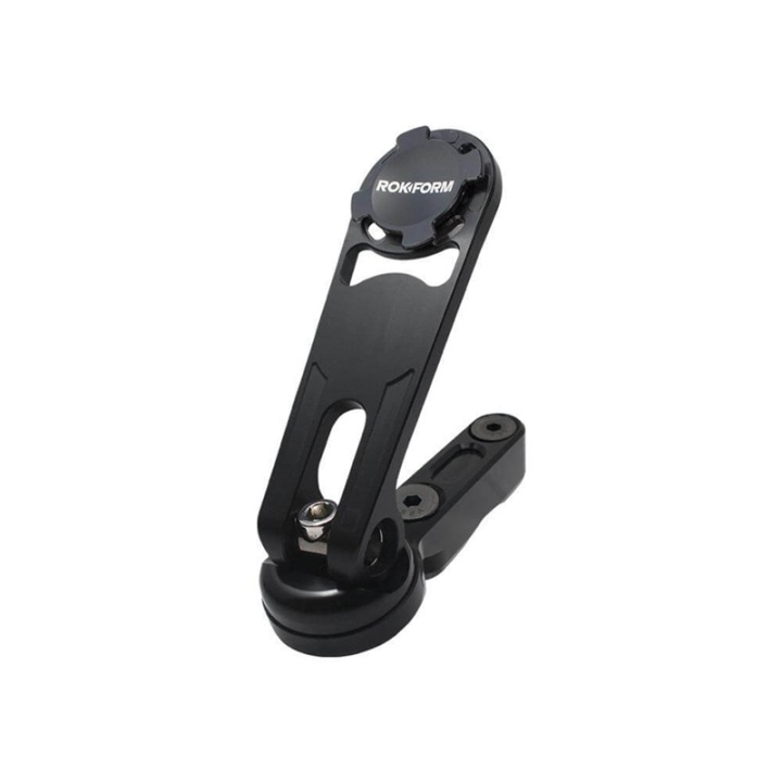 Rokform Mobilhållare MC Perch Mount Svart 25-50mm Avstånd Bultmontering T6 Aircraft Aluminum i gruppen SMARTPHONE & SURFPLATTOR / Övriga tillbehör / Dockor, Stativ & Hållare hos TP E-commerce Nordic AB (38-91385)