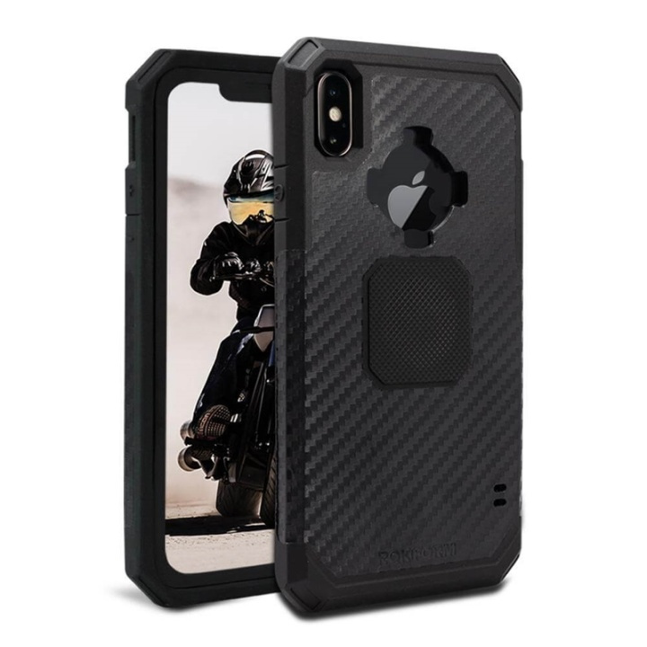Rokform Mobilskal Rugged Mountsystem Svart iPhone XS Max i gruppen SMARTPHONE & SURFPLATTOR / Mobilskydd / Apple / iPhone XS Max / Skal hos TP E-commerce Nordic AB (38-91393)