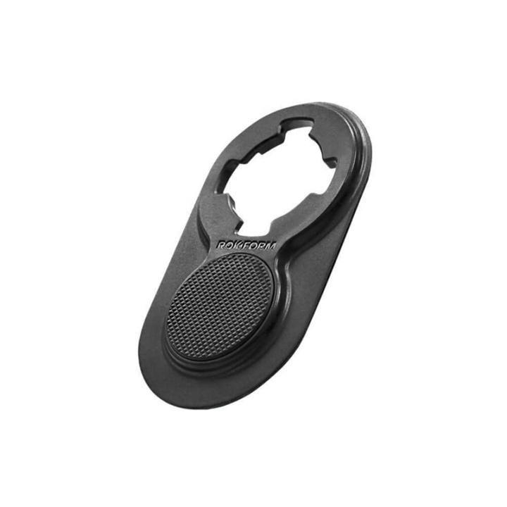 Rokform Universal Adapter Svart 3M Tejpmontering Passar Mobil och Tablet i gruppen SMARTPHONE & SURFPLATTOR / Övriga tillbehör / Dockor, Stativ & Hållare hos TP E-commerce Nordic AB (38-91394)