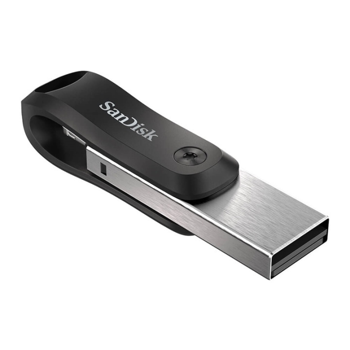 Sandisk Usb-Minne Ixpand 128Gb Flash Drive För Iphone Och Ipad i gruppen HEMELEKTRONIK / Lagringsmedia / USB-minnen / USB 3.0 hos TP E-commerce Nordic AB (38-91416)