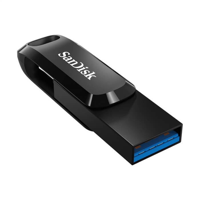 Sandisk Usb-Minne Ultra Dual Drive Go Type C Flash Drive 128Gb i gruppen HEMELEKTRONIK / Lagringsmedia / USB-minnen / USB 3.1 hos TP E-commerce Nordic AB (38-91422)