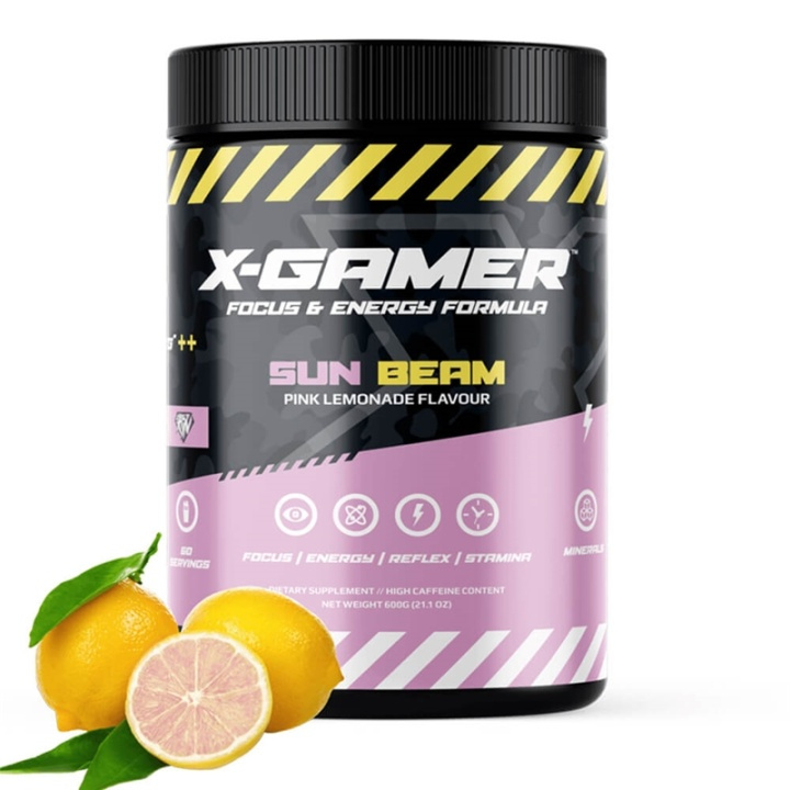 X-Gamer X-Tubz Sun Beam 600G i gruppen DATORER & KRINGUTRUSTNING / Gaming / Energidryck för Gamers hos TP E-commerce Nordic AB (38-91538)