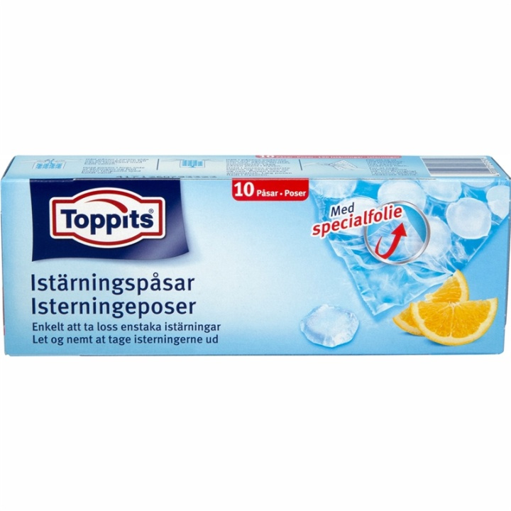 Toppits Istärningspåsar 10påsar 15st DFP i gruppen HEM, HUSHÅLL & TRÄDGÅRD / Köksredskap / Övriga köksredskap hos TP E-commerce Nordic AB (38-91647)