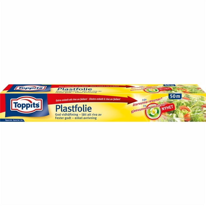 Toppits Plastfolie 32,5CM X 50M. STORPACK 24st i gruppen HEM, HUSHÅLL & TRÄDGÅRD / Köksredskap / Övriga köksredskap hos TP E-commerce Nordic AB (38-91648)