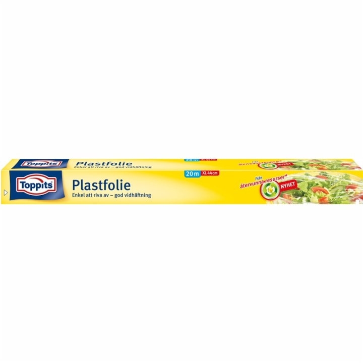 Produktfoto för Toppits® Plastfolie 45cmx20m
