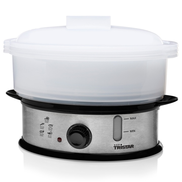 Tristar Ångkokare Food Steamer BPA free VS-3914 i gruppen HEM, HUSHÅLL & TRÄDGÅRD / Hushållsmaskiner / Övriga hushållsapparater hos TP E-commerce Nordic AB (38-91664)