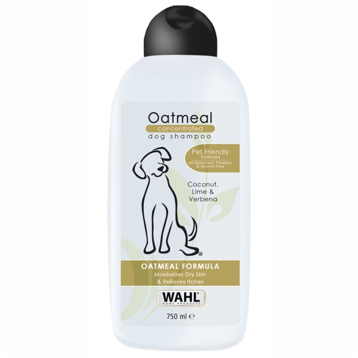 Wahl Oatmeal, Shampo koncentrat 750 ml i gruppen HEM, HUSHÅLL & TRÄDGÅRD / Djurtillbehör / Hund hos TP E-commerce Nordic AB (38-91685)