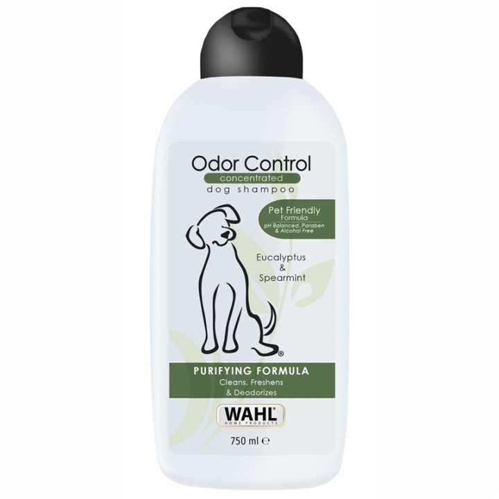 Wahl Odor Control, Shampo koncentrat 750 ml i gruppen HEM, HUSHÅLL & TRÄDGÅRD / Djurtillbehör / Hund hos TP E-commerce Nordic AB (38-91686)