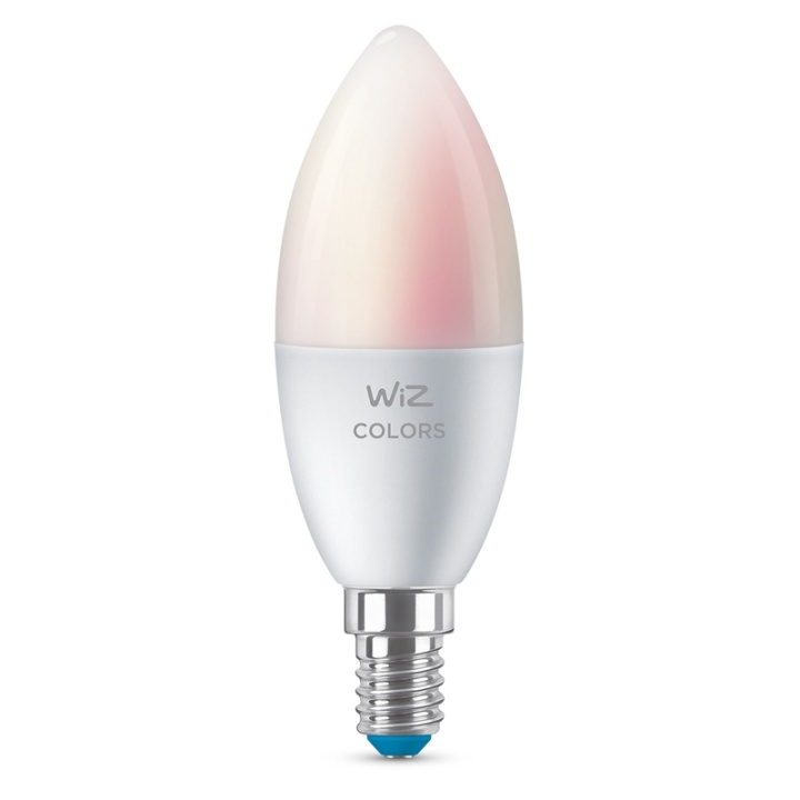 WiZ WiFi Smart LED E14 Kron 40W Fä i gruppen HEM, HUSHÅLL & TRÄDGÅRD / Smarta hem / Smart belysning hos TP E-commerce Nordic AB (38-91717)