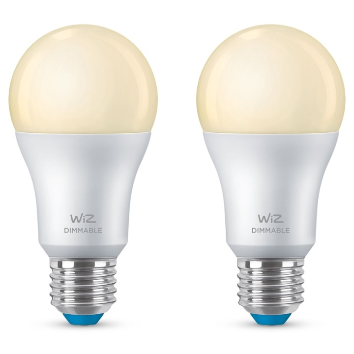 WiZ WiFi Smart LED E27 60W Dimbar i gruppen HEM, HUSHÅLL & TRÄDGÅRD / Smarta hem / Smart belysning hos TP E-commerce Nordic AB (38-91719)