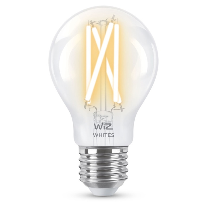 WiZ WiFi Smart LED E27 60W Filamen i gruppen HEMELEKTRONIK / Belysning / LED-lampor hos TP E-commerce Nordic AB (38-91720)