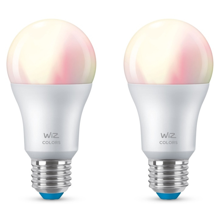 WiZ WiFi Smart LED E27 Normal 60W i gruppen HEM, HUSHÅLL & TRÄDGÅRD / Smarta hem / Smart belysning hos TP E-commerce Nordic AB (38-91736)