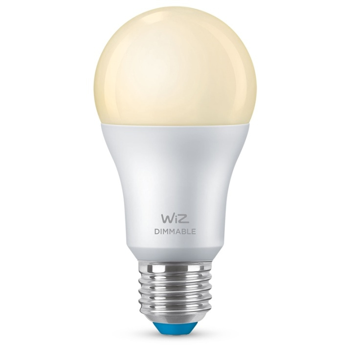 WiZ WiFi Smart LED E27 Normal 60W i gruppen HEM, HUSHÅLL & TRÄDGÅRD / Smarta hem / Smart belysning hos TP E-commerce Nordic AB (38-91737)