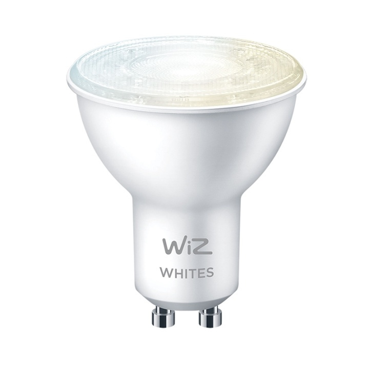 WiZ WiFi Smart LED GU10 50W Varm-k i gruppen HEM, HUSHÅLL & TRÄDGÅRD / Smarta hem / Smart belysning hos TP E-commerce Nordic AB (38-91743)