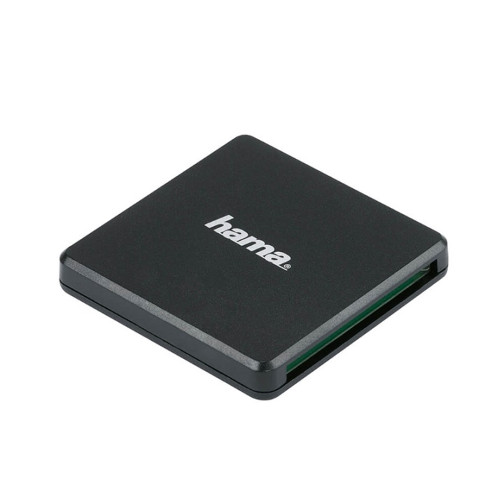 Hama Kortläsare Usb 3.0 Multi Sd/Microsd/Cf Svart i gruppen HEMELEKTRONIK / Lagringsmedia / Minneskortläsare hos TP E-commerce Nordic AB (38-91797)