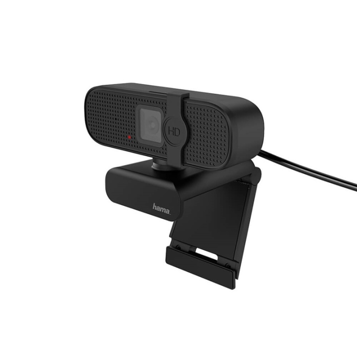 Hama Webbkamera Full HD Spy Protection 16:9 Mono Svart i gruppen DATORER & KRINGUTRUSTNING / Datortillbehör / Webbkameror hos TP E-commerce Nordic AB (38-91808)