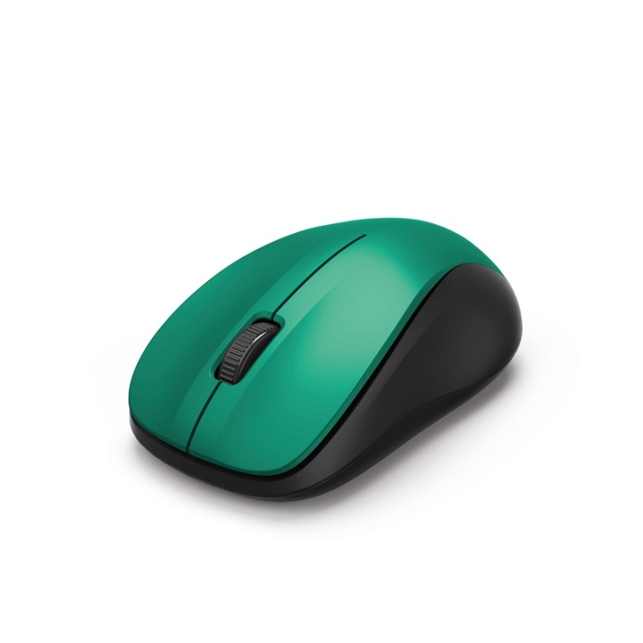 Hama Mus MW-300 Optisk Trådlös Blå/Grön i gruppen DATORER & KRINGUTRUSTNING / Möss & Tangentbord / Möss / Trådlösa hos TP E-commerce Nordic AB (38-91827)