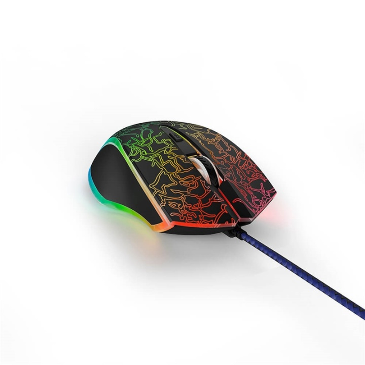 URAGE Mus Gaming Reaper 220 Optisk 4800dpi i gruppen DATORER & KRINGUTRUSTNING / Gaming / Möss hos TP E-commerce Nordic AB (38-91842)