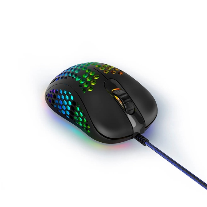 URAGE Mus Gaming Reaper 500 Optisk 10000dpi i gruppen DATORER & KRINGUTRUSTNING / Gaming / Möss hos TP E-commerce Nordic AB (38-91843)