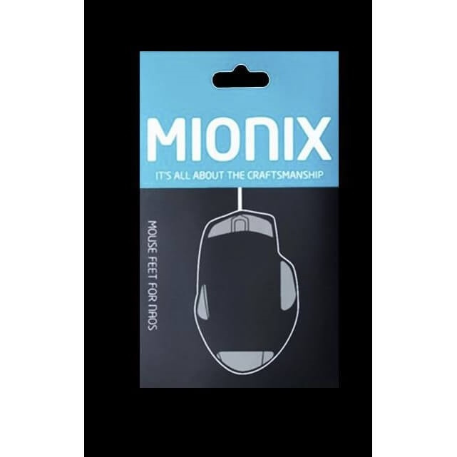 Mionix Reservfötter Naos i gruppen DATORER & KRINGUTRUSTNING / Gaming / Möss hos TP E-commerce Nordic AB (38-91853)