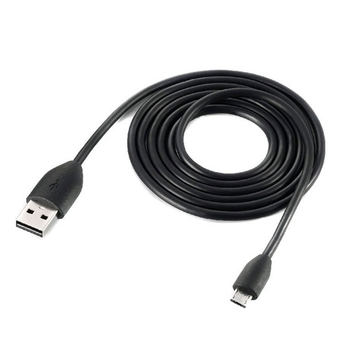 USB-kabel, 1 m, HTC DC M410, Bulk i gruppen SMARTPHONE & SURFPLATTOR / Laddare & Kablar / Kablar / Kablar microUSB hos TP E-commerce Nordic AB (38-9195)