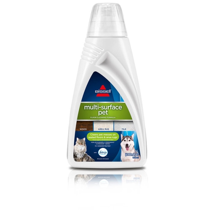 Bissell Multisurface Pet Febreze Crosswave / Spinwave 1 Ltr i gruppen HEM, HUSHÅLL & TRÄDGÅRD / Städprodukter / Rengöringsmedel hos TP E-commerce Nordic AB (38-91989)