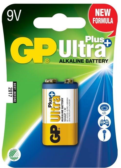 Batteri till brandvarnaren 9V, 1-pack i gruppen HEMELEKTRONIK / Batterier & Laddare / Batterier / 9V hos TP E-commerce Nordic AB (38-92026PKT)