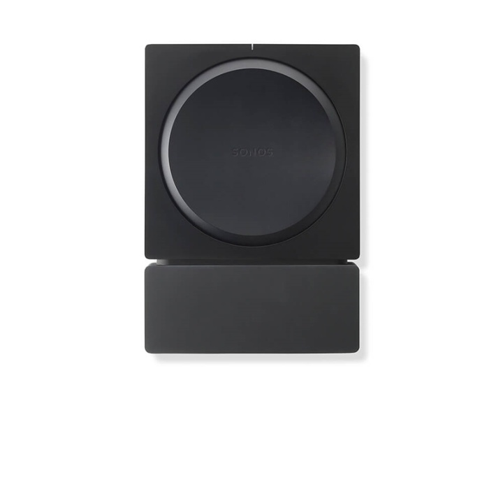 Flexson Väggfäste Sonos Amp 1X Svart i gruppen HEMELEKTRONIK / Ljud & Bild / Högtalare & Tillbehör / Tillbehör hos TP E-commerce Nordic AB (38-92072)