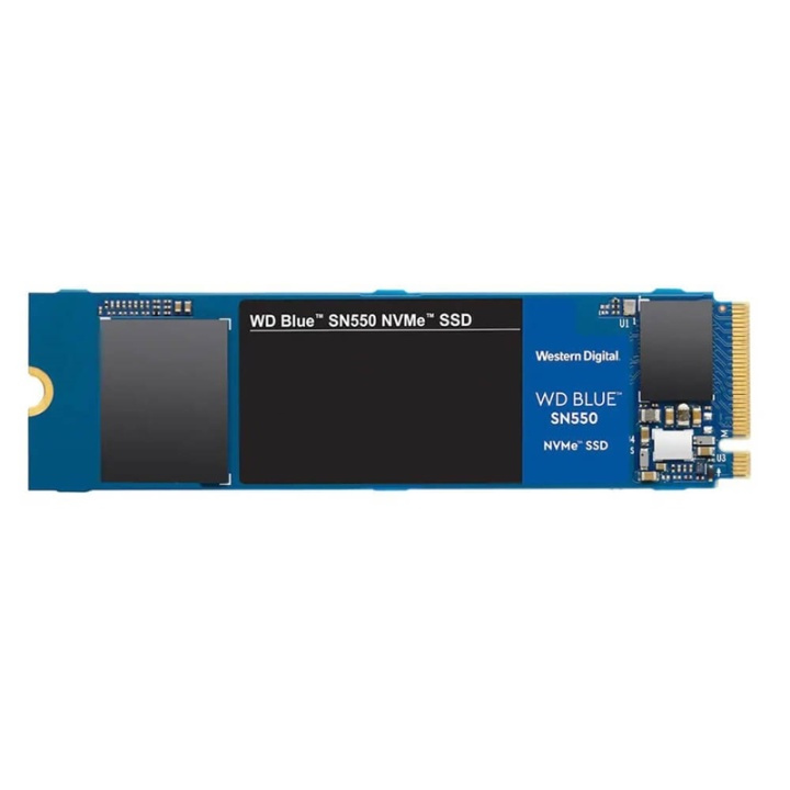 Wd BlueT Sn550 NvmeT 500Gb Ssd i gruppen DATORER & KRINGUTRUSTNING / Datorkomponenter / Hårddiskar / SSD hos TP E-commerce Nordic AB (38-92080)