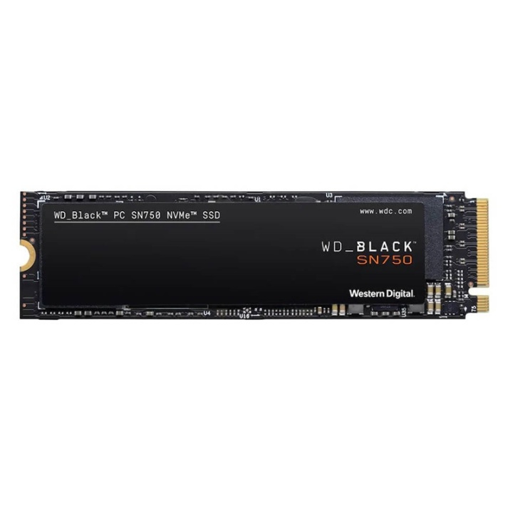Wd BlackT Sn750 NvmeT 500Gb Ssd i gruppen DATORER & KRINGUTRUSTNING / Datorkomponenter / Hårddiskar / SSD hos Teknikproffset Nordic AB (38-92082)