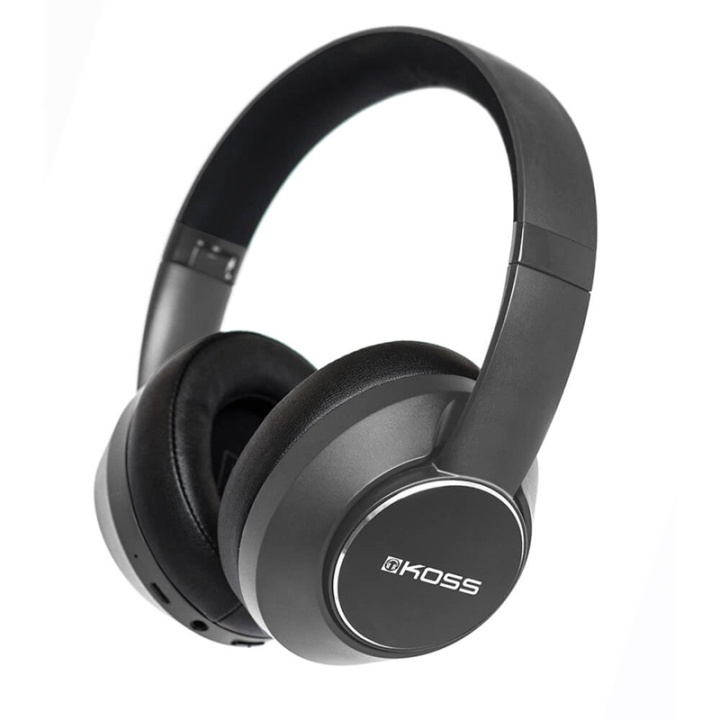 Koss Hörlur Over-Ear Bt740Iqz Trådlös Anc Mic Svart i gruppen HEMELEKTRONIK / Ljud & Bild / Hörlurar & Tillbehör / Hörlurar hos TP E-commerce Nordic AB (38-92089)